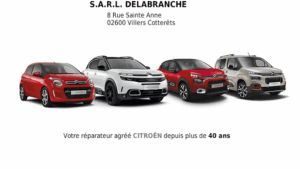 Garage Delabranche SARL à Villers-Cotterêts