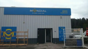 Mondial Pare-Brise à Saint-Amé