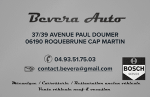 Garage Bévéra – Bosch Car Service à Roquebrune-Cap-Martin