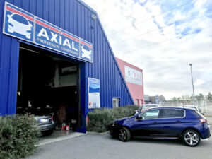 CARROSSERIE GETE VALENCE – AXIAL à Valence