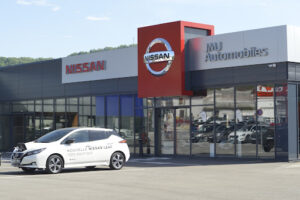 Concession NISSAN Lons-le-Saunier / Perrigny – Groupe JMJ à Perrigny