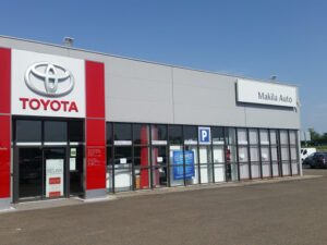 Toyota – Groupe CLIM – Dax à Saint-Vincent-de-Paul