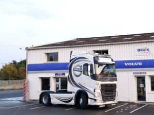 Garage poids lourds Volvo Trucks à Laval