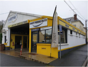 Eurotyre – Garage Saint Pierre Auto à Charleville-Mézières