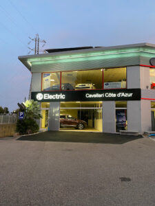 MG Motor Cannes à Mougins