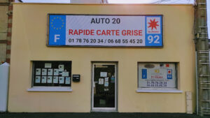 Rapide Carte Grise – AUTO 20 à Bagneux