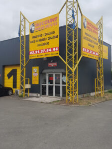 Discount Pneus Service à Carvin