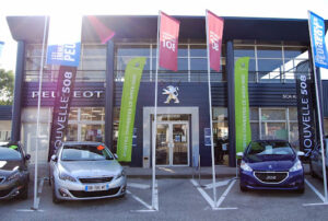 Peugeot Cagnes-sur-Mer – Groupe Chopard à Cagnes-sur-Mer
