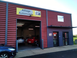 Alliage automobile à Derval