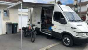 l’atelier mobile à Wambrechies