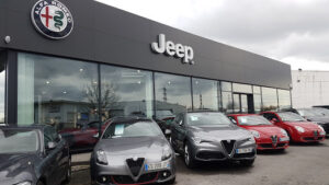 STCA Fiat Alfa Romeo Lancia Abarth Jeep Pontoise 95 à Saint-Ouen-l'Aumône