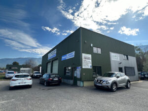 Garage du cheran à Cusy