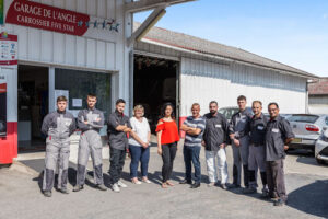 Garage Angle à Mitry-Mory