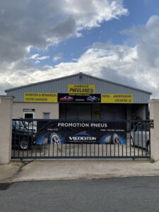 Garage Pneu Land à Tourrettes