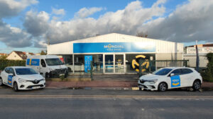 Mondial Pare-Brise, vitre teinté à Brunoy