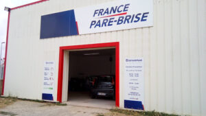 France pare-brise à Istres