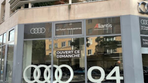 Audi Aliantis Paris Lecourbe – Paris 15 à Paris