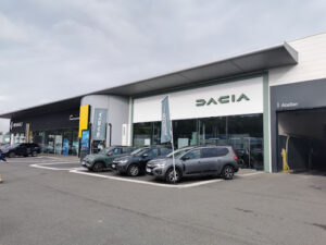 DACIA PROVINS D.P.L. BRIARD AUTOMOBILE – GROUPE MAURIN à Provins