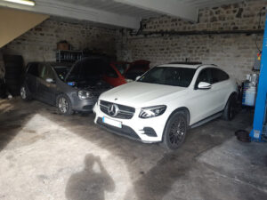 Garage de la Gare Arcueil-Cachan à Arcueil