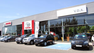 Toyota à Avignon