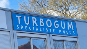 Turbogum à Chelles