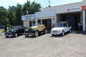 Garage LAPEGUE à Villeneuve-de-Marsan