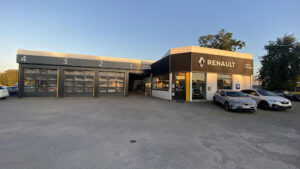 RENAULT MOUCHOUX à Melesse