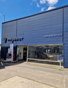 PEUGEOT – GARAGE BOIS ST LYS à Carquefou
