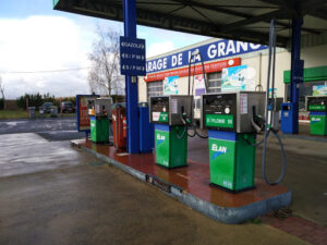 Garage de la Grange à Épuisay