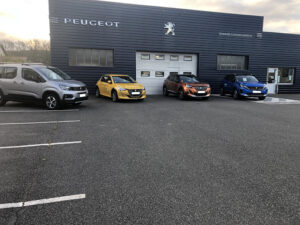 PEUGEOT GARAGE COGNET JEREMY à Ris