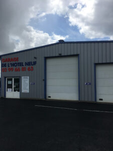 Garage de l’Hôtel Neuf à Irodouër