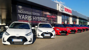Toyota DEGENÈVE Annemasse à Gaillard