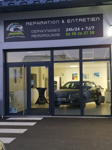 Garage 4MD à Villard-de-Lans