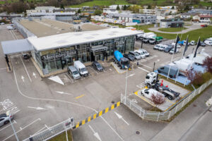 Mercedes-Benz Huillier _ SVI 74 Annecy à Argonay