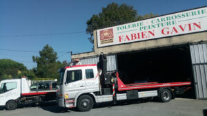 Dépanneur 24/24 carrosserie gavin à Touvérac