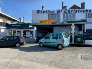 Station St. Christopher à Séméac