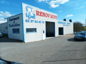 Carrosserie RENOV’AUTO Droue, Epernon à Droue-sur-Drouette