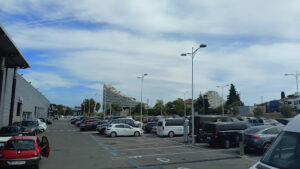 Mercedes à Villeneuve-Loubet