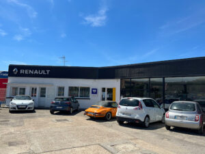 Garage de l’Avenue à Gravigny