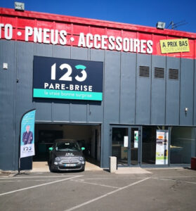 123 Pare-Brise Lomme à Capinghem