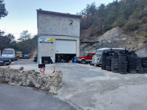 Garage Guibert Auto à Castellet-lès-Sausses
