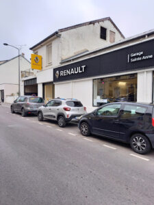 RENAULT SAINTE ANNE à Reims