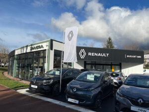 Renault Bonneville – Gueudet 1880 à Bonneville