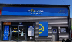 Mondial Pare-Brise à Saint-Brieuc
