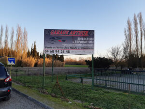 Garage Arthur (Motrio) à Villepinte