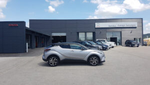 Toyota-Garage Sanseigne Pontissalien à Pontarlier