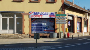 SERVICES POINTS à Voujeaucourt
