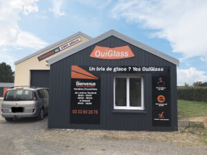OuiGlass Granville | Réparation Pare-Brise entretien automobile à Yquelon