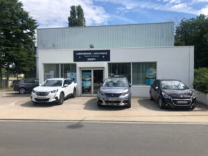 Carrosserie Peugeot de Ris-Orangis Gueudet 1880 à Ris-Orangis