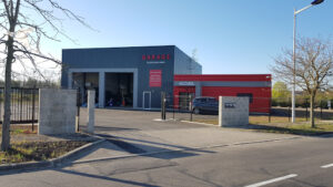 Garage du Bois Saint Pierre à Janneyrias